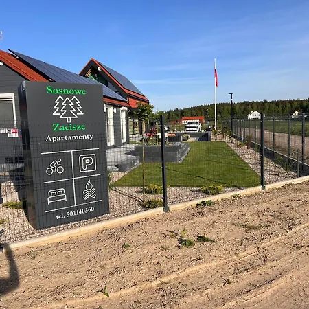 Apartman Sosnowe Zacisze Rydzewo